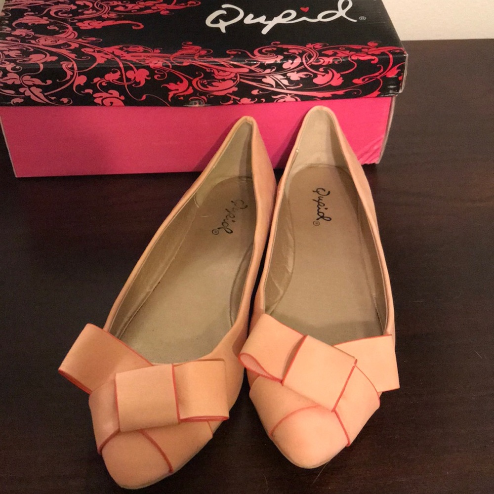 Qupid bow flats